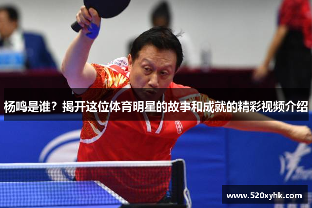 杨鸣是谁？揭开这位体育明星的故事和成就的精彩视频介绍